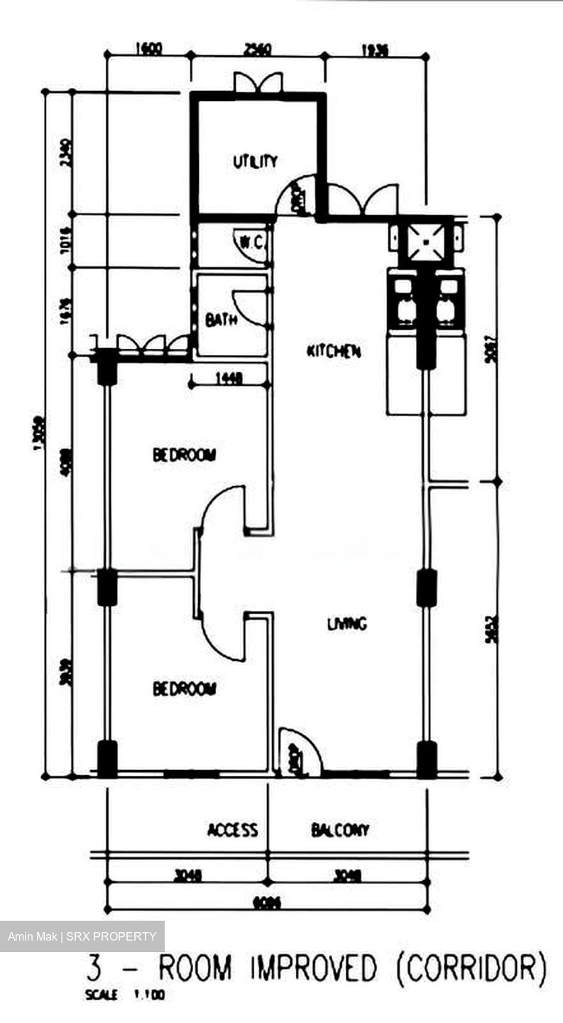Blk 65 Marine Drive Gardens (Marine Parade), HDB 3 Rooms #541918931